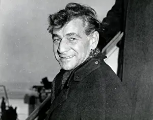 Bernstein: Leonard Bernstein, American composer and conductor