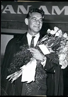 Bernstein: Leonard Bernstein, American composer and conductor, Berlin