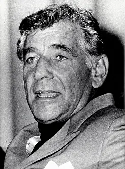 Felicia: Leonard Bernstein, American composer and conductor