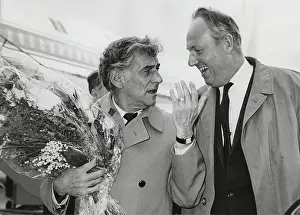Bernstein: Leonard Bernstein arrives in Vienna in 1969