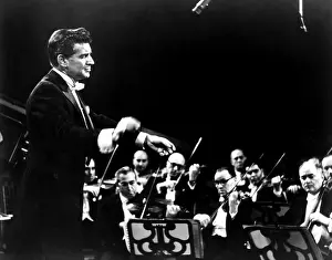 Orchestr: Leonard Bernstein conducts the New York ?