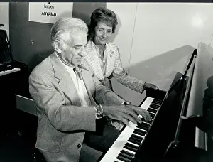 Bernstein: Leonard Bernstein and Jacqueline Baudrier in Paris