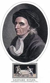 Mary Evans (colourised): LEONARD EULER