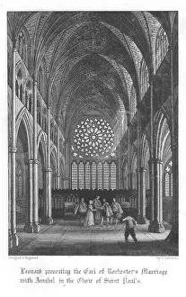 1841: Leonard Holt preventing the Earl of Rochester