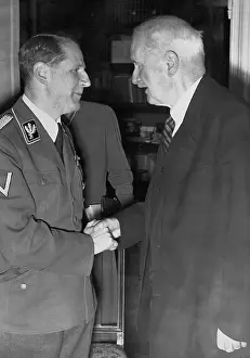Conti: Leonardo Conti and August Bier, 1941