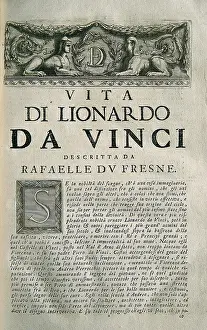 1452: LEONARDO DA VINCI (1452-1519)