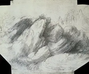 Sketched: LEONARDO DA VINCI (1452-1519). Codex Leicester