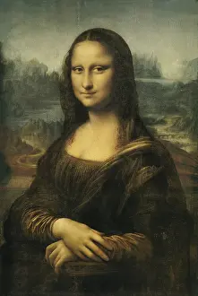 Florentia: LEONARDO DA VINCI (1452-1519). The Mona Lisa