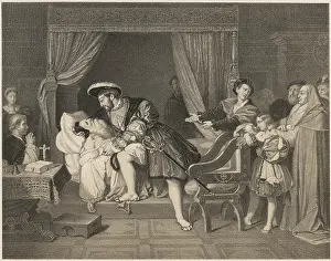 Apocryphal: Leonardo da Vinci on his deathbed