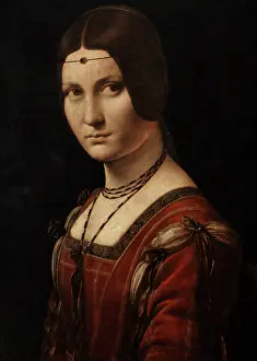 1490: Leonardo da Vinci, La Belle Ferronniere