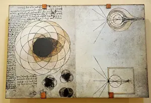 1490: Leonardo da Vinci, the mechanism of vision
