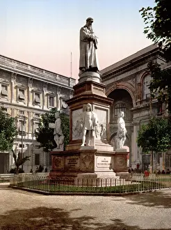 1452: Leonardo da Vinci Monument