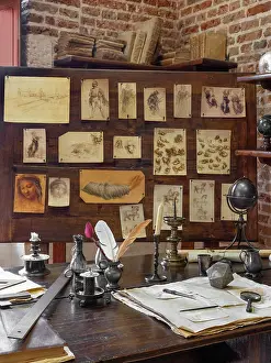 Clos: Leonardo da Vinci workshops, Chateau du Clos Luce, Amboise