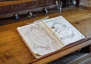 Clos: Leonardo da Vinci workshops, Chateau du Clos Luce, Amboise