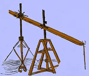 Dredging: Leonardo Da Vinci's dredging machine