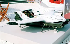 Farnborough: Leonardo-DRS RQ-15 Neptune UAV