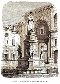 LEONARDO MONUMENT MILANO