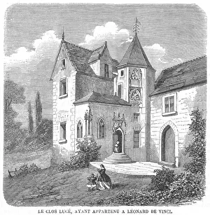 Clos: LEONARDO'S FRENCH HOME