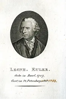 Euler: Leonh Euler - Physicist, Mathematician, Geographer