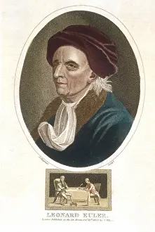 1816: Leonhard (1707-1783) Euler. Swiss mathematician