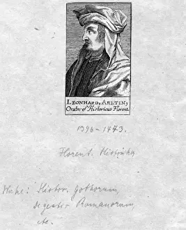 Leonhard: Leonhard Aretinus