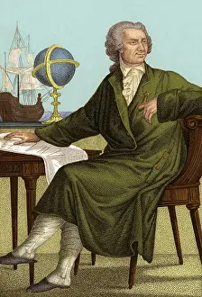 1707: Leonhard Euler, Swiss Mathematician