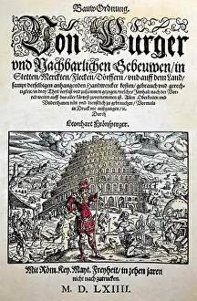 Fronsperger: Leonhard Fronsperger