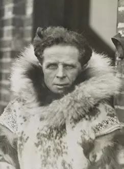 New Hampshire: Leonhard Seppala, winner of the first annual sled