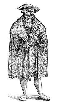1566: Leonhart Fuchs, German Botanist
