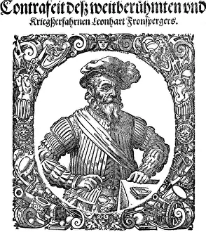 Spelt: LEONHART VON FRUNDSBERG