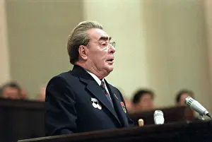 Ninth: Leonid Brezhnev, 1977