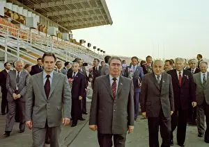 Krylatskoye: Leonid Brezhnev, 1980