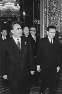 Credential: Leonid Brezhnev