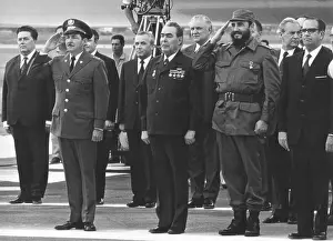 Osvaldo: Leonid Brezhnev in Cuba