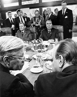 Andreevich: Leonid Brezhnev and Helmut Schmidt