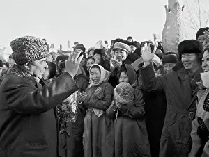 Ulan: Leonid Brezhnev in Mongolia, 1966