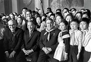 Ulan: Leonid Brezhnev in Mongolia, 1966