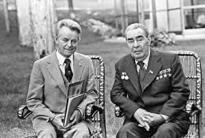 Byrd: Leonid Brezhnev and Richard Byrd, 1979