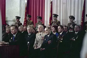 Tula: Leonid Brezhnev in Tula