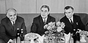 Zhivkov: Leonid Brezhnev visit to Bulgaria, 1969