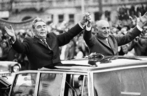 Leonid Brezhnev visit to Bulgaria, 1971