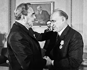 Bulgarian: Leonid Brezhnev visit to Bulgaria, 1971