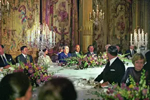 Elysee: Leonid Brezhnev visit to Paris, 1977