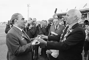 Tbilisi: Leonid Brezhnev visit to Tbilisi, 1981