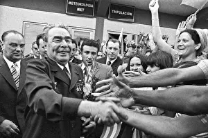 Marti: Leonid Brezhnev visits Cuba, 1974