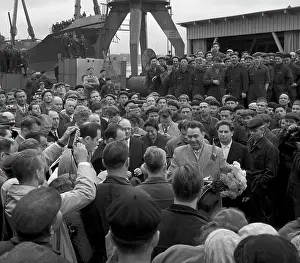 Turku: Leonid Brezhnev visits Finland