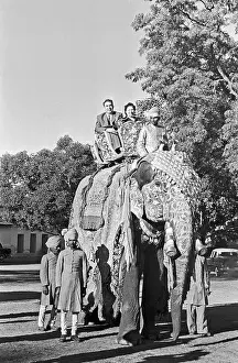 Viktoria: Leonid Brezhnev visits India