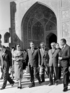 Isfahan: Leonid Brezhnev visits Iran