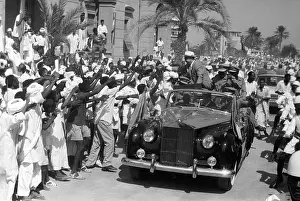 Sudan: Leonid Brezhnev visits Sudan