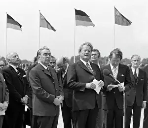 Willy: Leonid Brezhnev visits West Germany, 1973